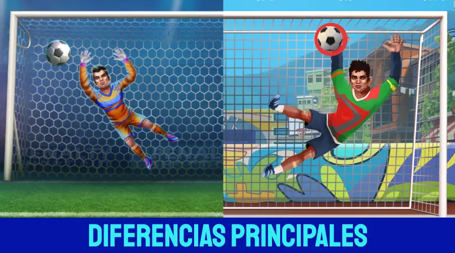 Cómo jugar a Penalty Shoot Out Street