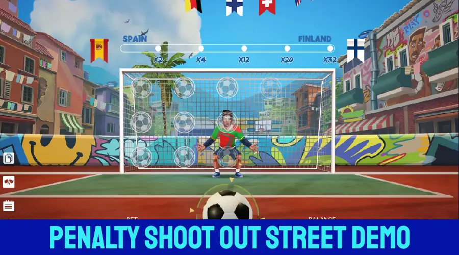 Penalty Shoot Out Street Demo